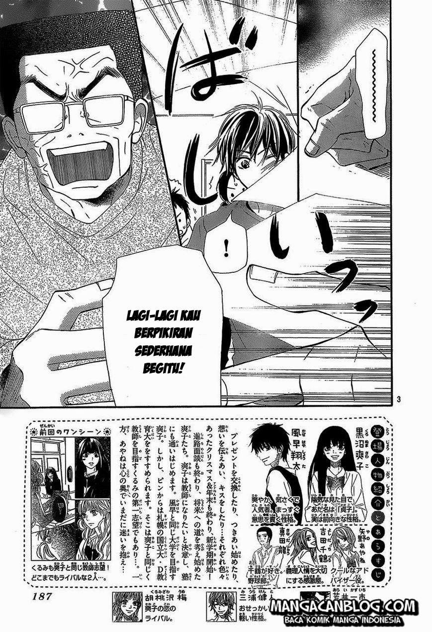 Kimi ni Todoke Chapter 87 Indonesia
